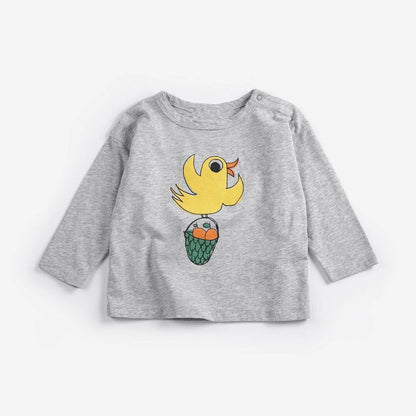 Girls Dress Printed Skirts Patchwork Outwear Pant Set