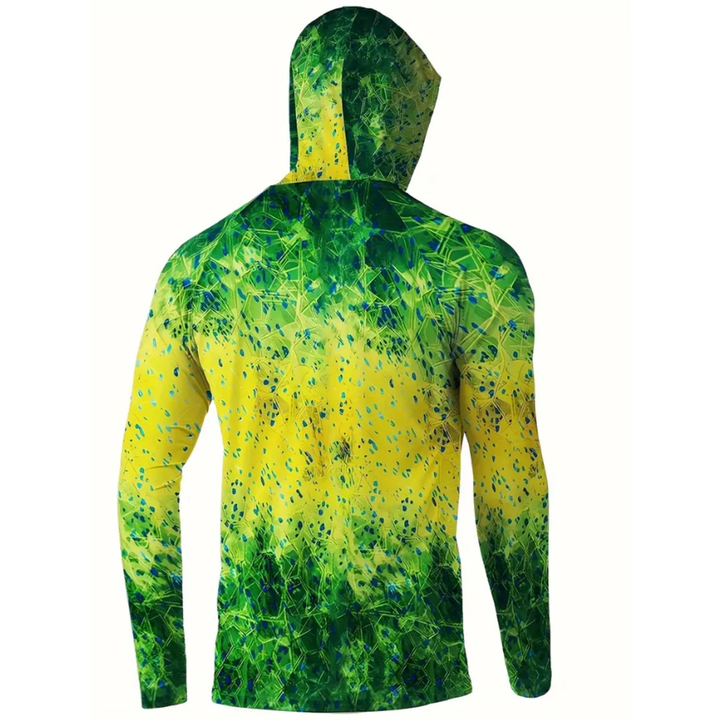 Fishing Hoodie Sailing Shirt Men Long Sleeve