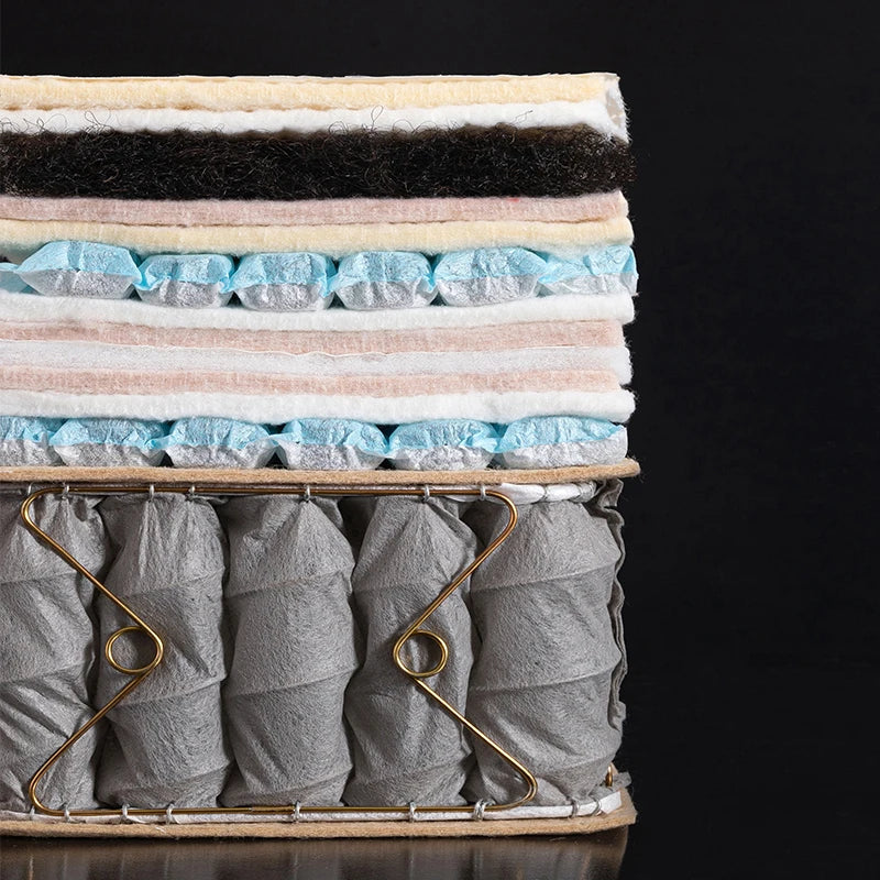 Eco-Friendly Horsehair Mattress - Hand-Tufted