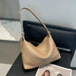 Luxury Full-Grain Leather Crossbody Bag for Women