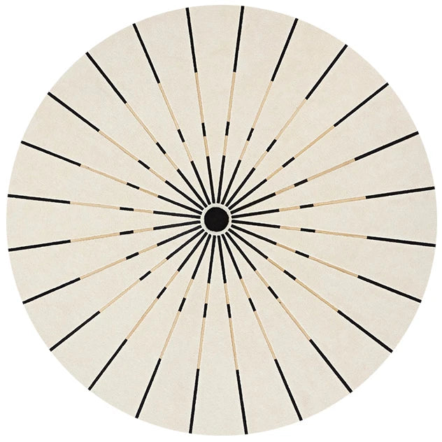 Home Thicken Non-slip Modern Minimalist Carpet