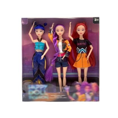 K-POP Demons Slayer Vinyl Doll Lumimila Zoey