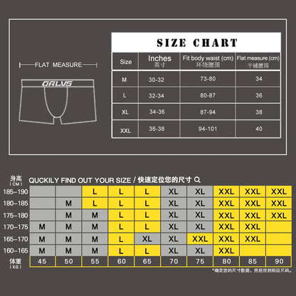 ORLVS Boxer Cotton Underwear Briefs With Pocket