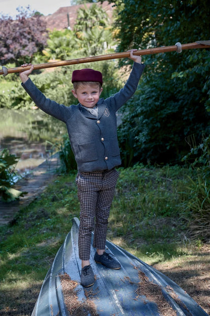 Grey Sailor Collection Boys Girls