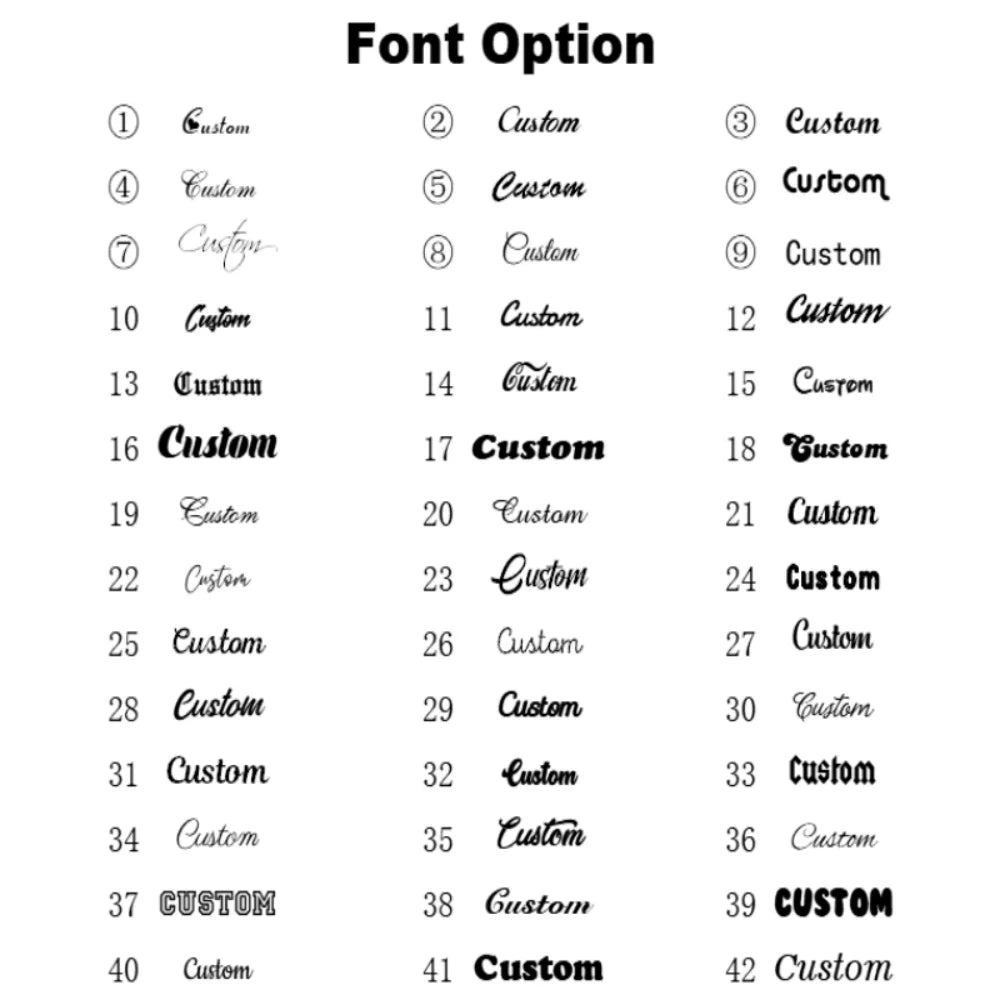 Custom Name Glitter Necklace Double Layer