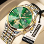 POEDAGAR Luxury Watch Top Original Waterproof Chronograph