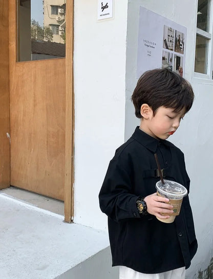 Boys Long Sleeve Trendy Streetwear Viral Fashion