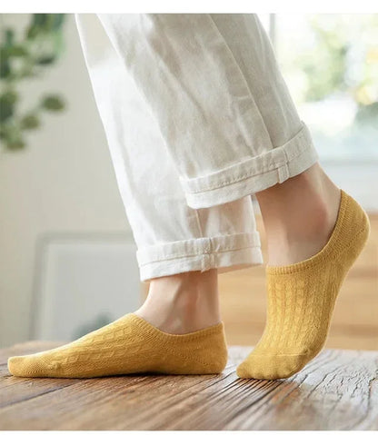 5 Pairs Women's Slipper Socks