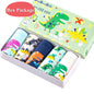 5-Pack Boys Cotton Underwear Toddler Dinosaur Briefs
