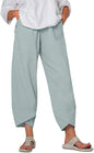 Women Sweatpants Joggers Women Cotton Linen Casual
