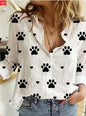 Vintage Cotton Linen Casual Tops Womens Fashion