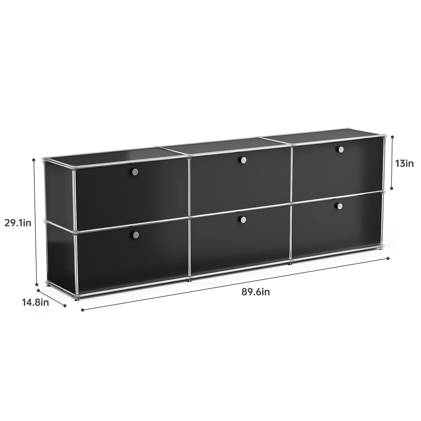 Storage Shelf Furniture Stainless Steel Cabinet