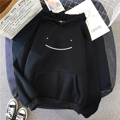 Mens Hooded Sweatshirt Casual Neutral Streetwear