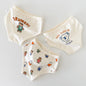 3PCS Young Girls/Boys Cute Cotton Briefs Boxers Underwear