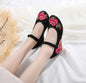 Woman Casual Ethnic Style Canvas Vintage