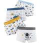 4PCS Boys Mesh Breathable Comfort Antibacterial Underwear