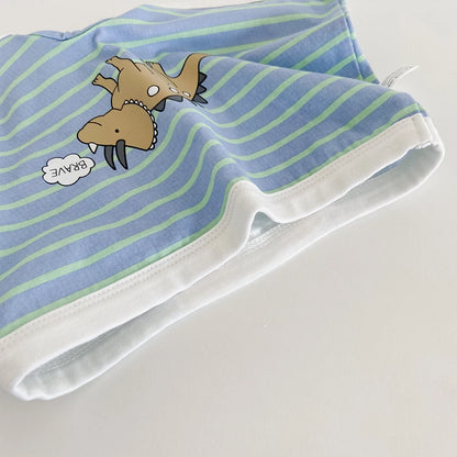 3PCS Young Girls/Boys Cute Cotton Briefs Boxers Underwear