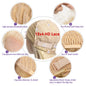 Blonde Body Wave Lace Front Wig Human Hair