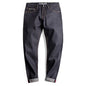 Maden Retro Men's Jeans Embroidery Straight