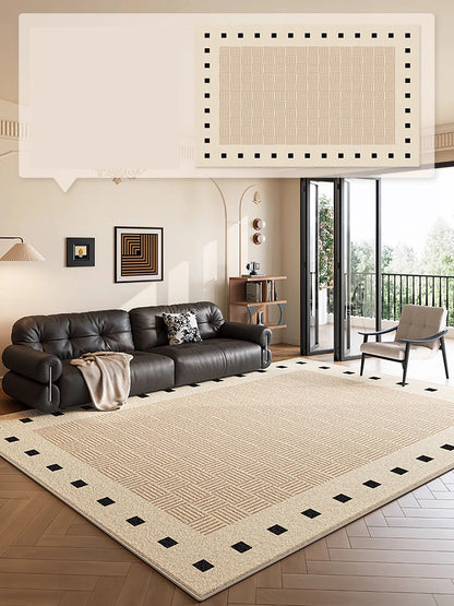 Modern Simple Carpet Advanced Geometric Pattern