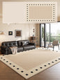 Modern Simple Carpet Advanced Geometric Pattern