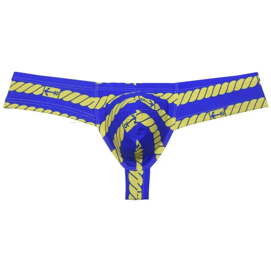 Mens Underwear Nylon Boxer Pouch Breathbale