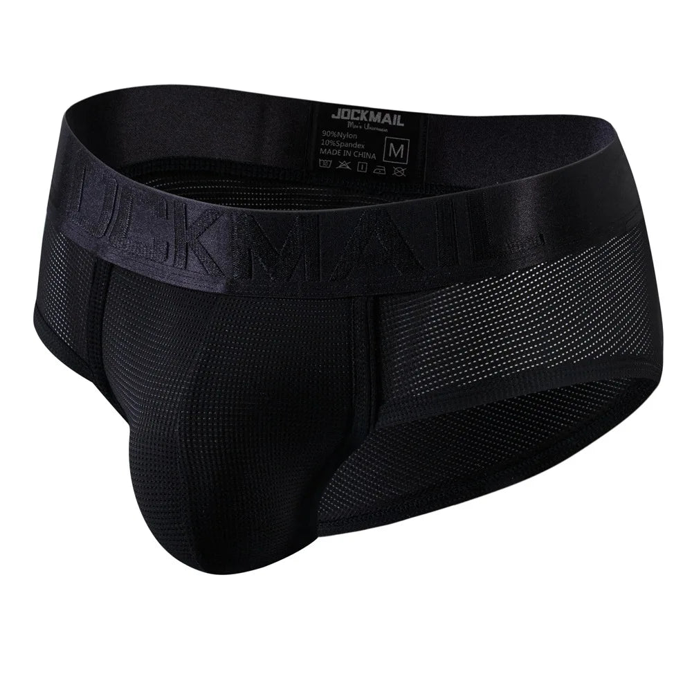 JOCKMAIL Men Briefs Underwear Low Waist