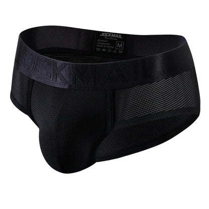 JOCKMAIL Men Briefs Underwear Low Waist