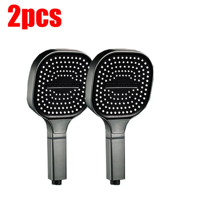High Pressure Shower Head 3 Modes Large Flow