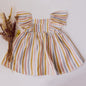Baby Girls Linen Cotton Princess Dress