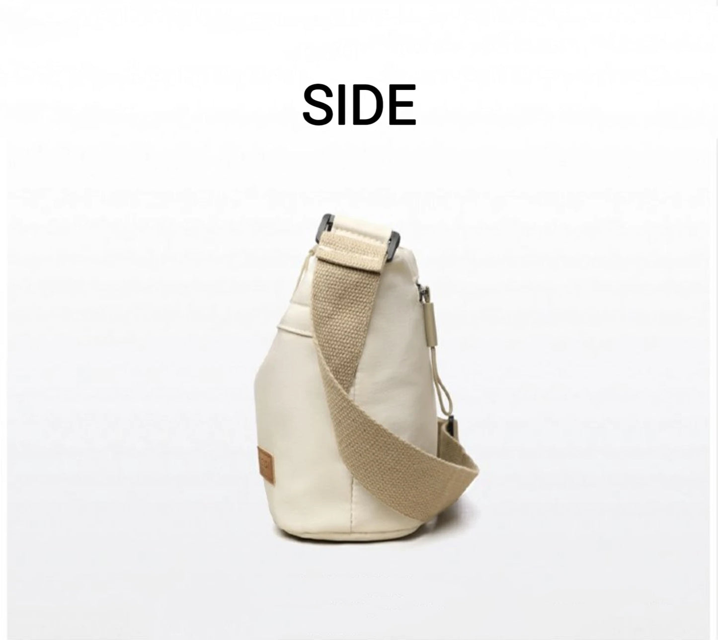 Women's Shoulder Bag Simple Solid Color Nylon