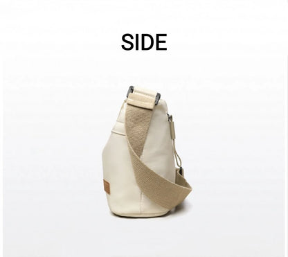 Women's Shoulder Bag Simple Solid Color Nylon