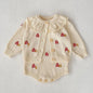 2 Pcs Baby Girls Long Sleeve Striped Cardigan Coat+ Shorts