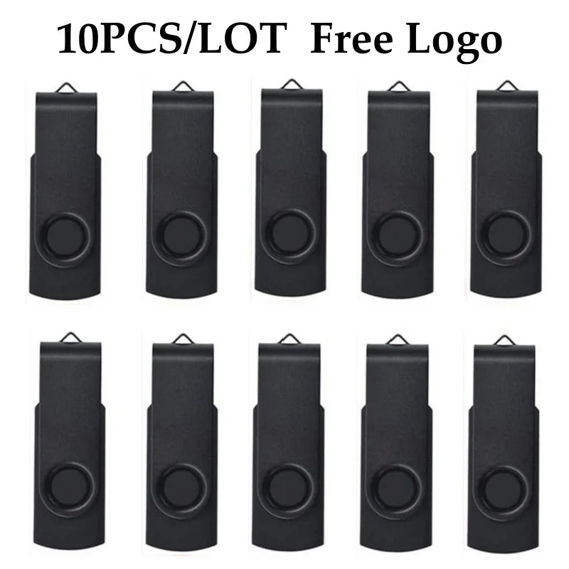 10pcs Flash Drive Flash Memory Card Memory Stick