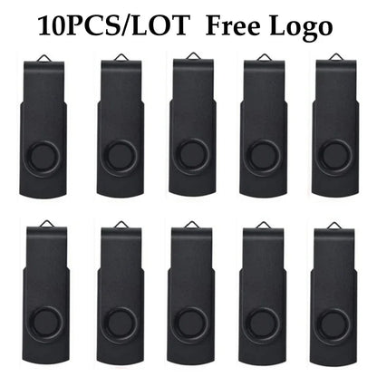 10pcs Flash Drive Flash Memory Card Memory Stick