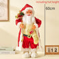 Large Standing Santa Figurine Doll Home Decoration