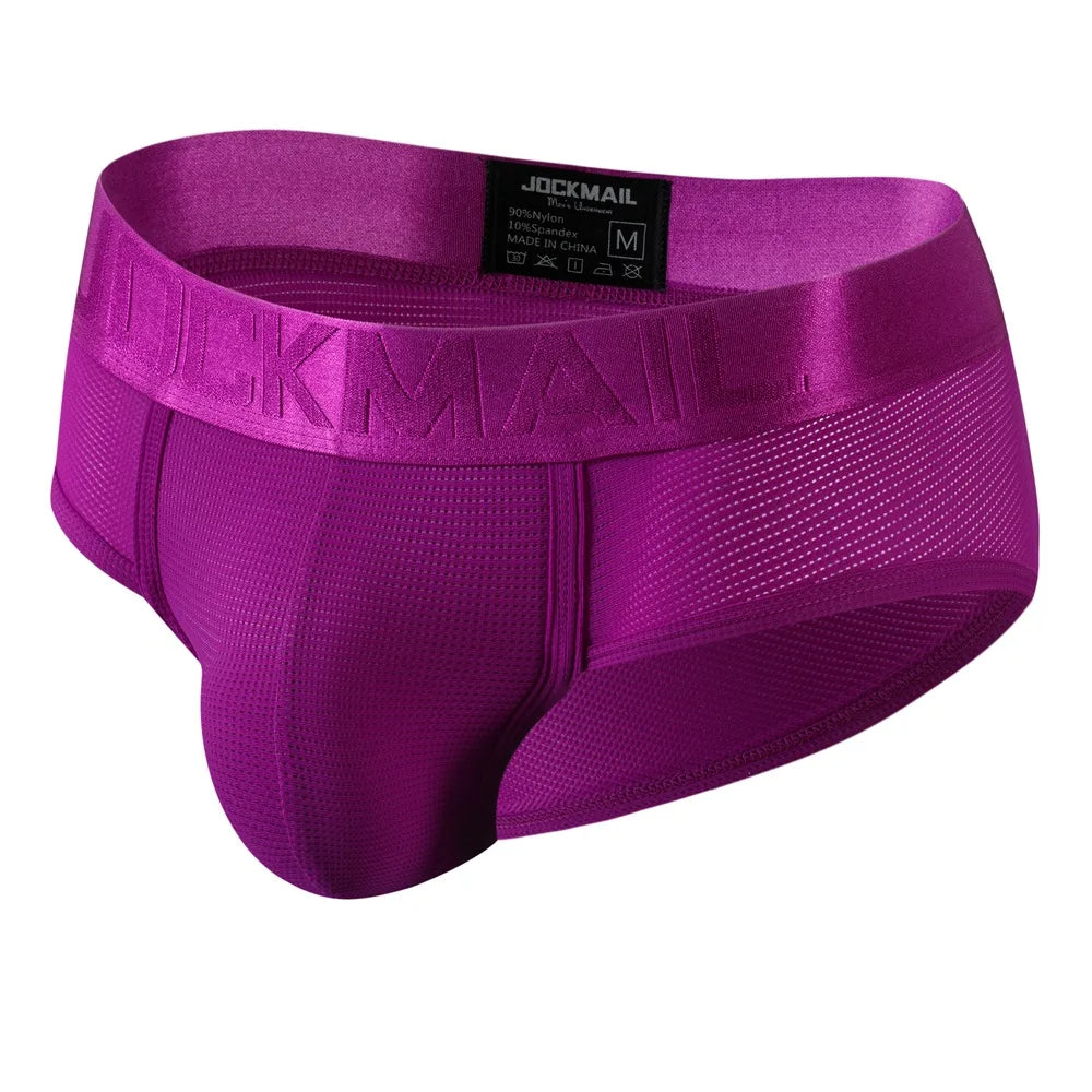 JOCKMAIL Men Briefs Underwear Low Waist