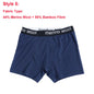 Mens Merino Boxer Briefs Soft Breathable Sports