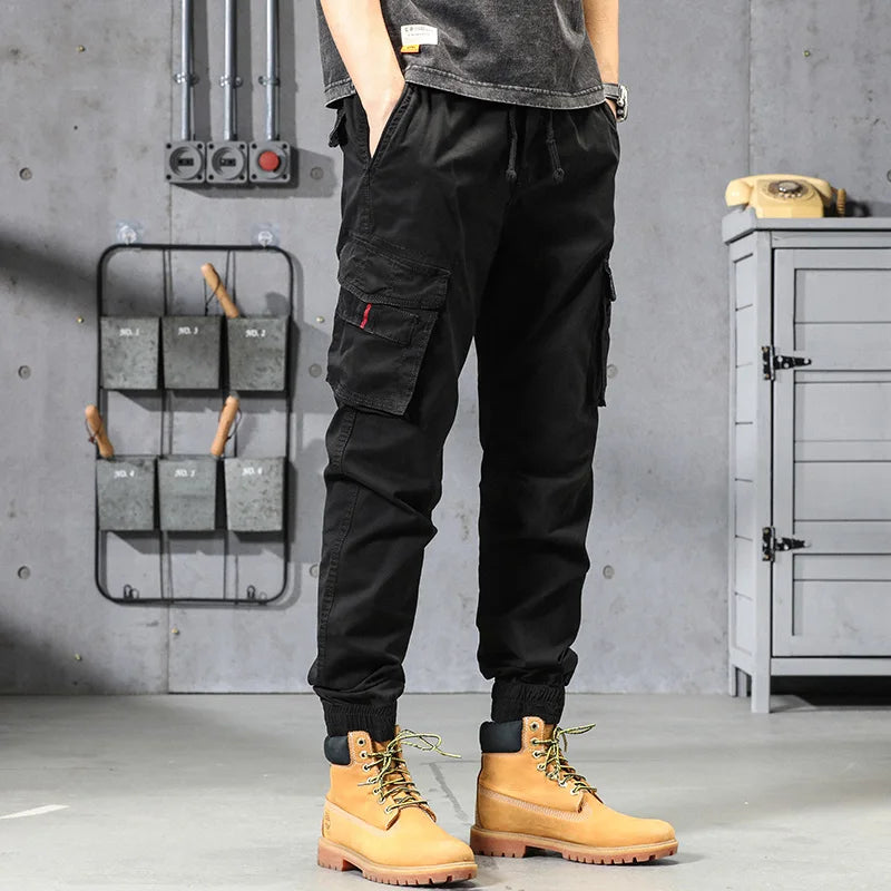 Mens Cargo Pants, Casual Multi-Pocket Tactical