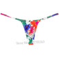 Men's Swim Thongs Micro G-string Big Pouch