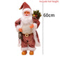 Large Standing Santa Figurine Doll Home Decoration