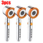5 Modes Spray Water Shower Head Handheld Spa