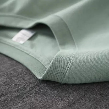 Men/Women Green Half-sleeve T Shirt Streetwear