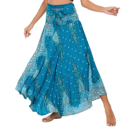 Sexy Long Boho Bottom Vintage Casual Skirt