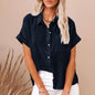 Woman Loose Casual Camisas Mujer Blouse