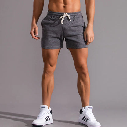 Men's Casual Cotton Basketball Shorts Sport Fitness