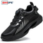 Safety Shoes Men Anti-smash Anti-puncture Work Shoes
