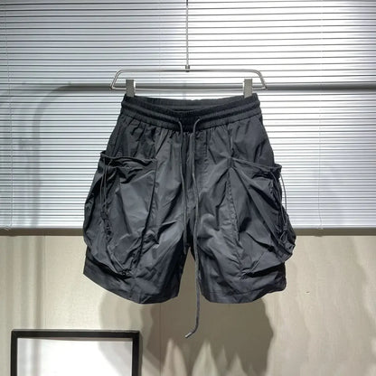 Outdoor Cool Feeling Quick Dry Wide Leg Shorts