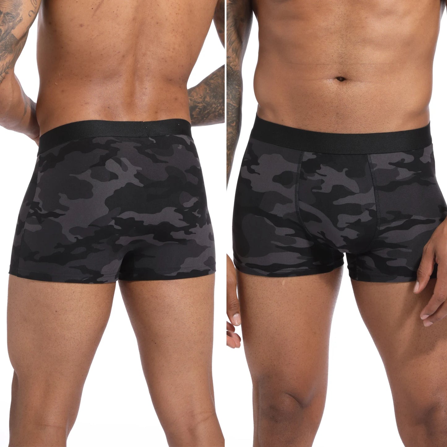 10pcs Men Boxer Shorts Comfortable Breathable Briefs