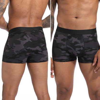 10pcs Men Boxer Shorts Comfortable Breathable Briefs